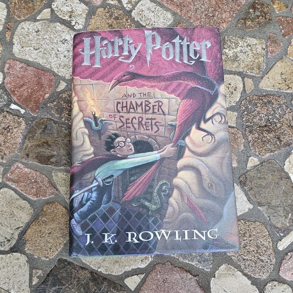 Harry Potter Chamber of Secrets 1999 Hardcover Arthur A Levine First Edition